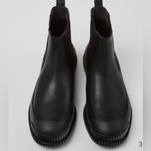 Camper Pix waterproof leather Chelsea boots
